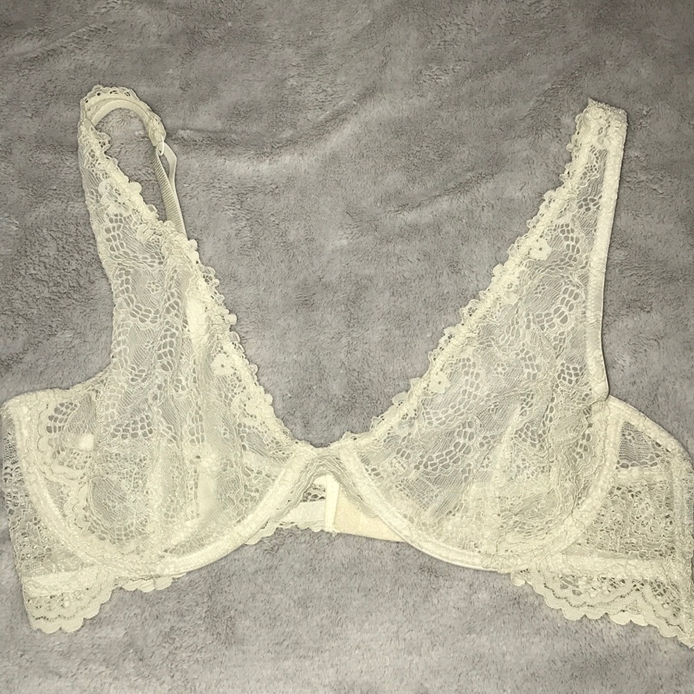Free People lace bra underwire soft cup